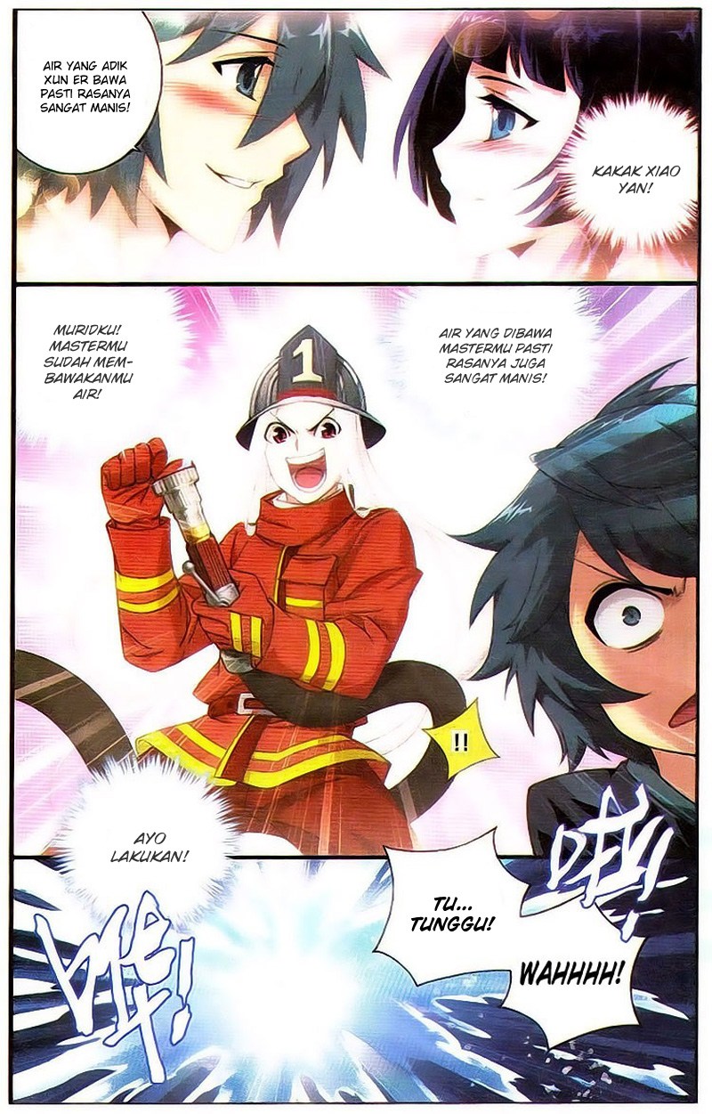 Battle Through the Heavens Chapter 92 halaman 15